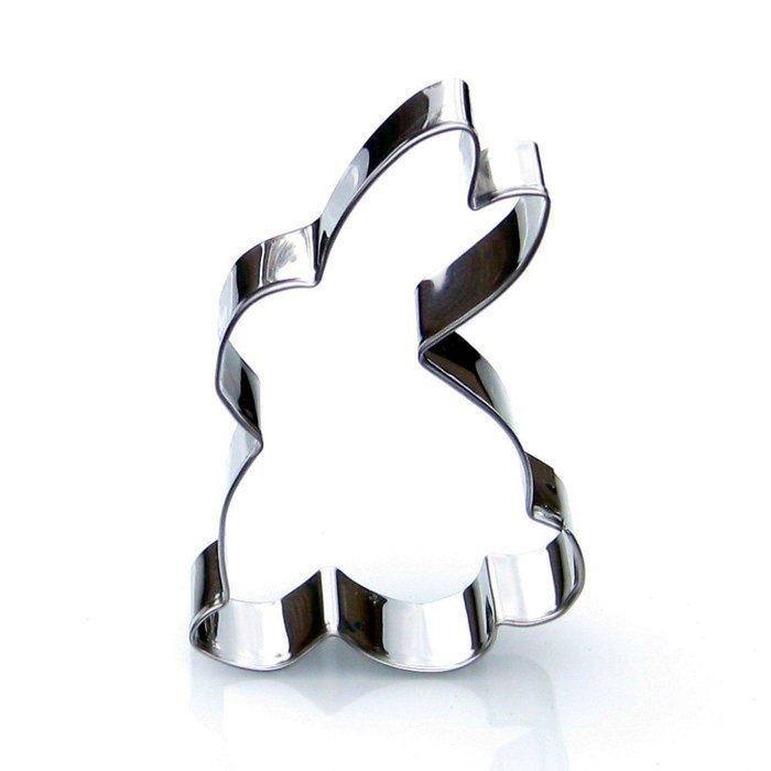 Sitting Rabbit Cookie Cutter- Stainless Steel