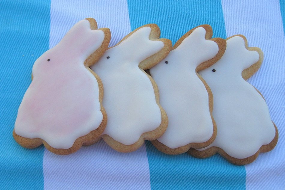Sitting Rabbit Cookie Cutter- Stainless Steel N3