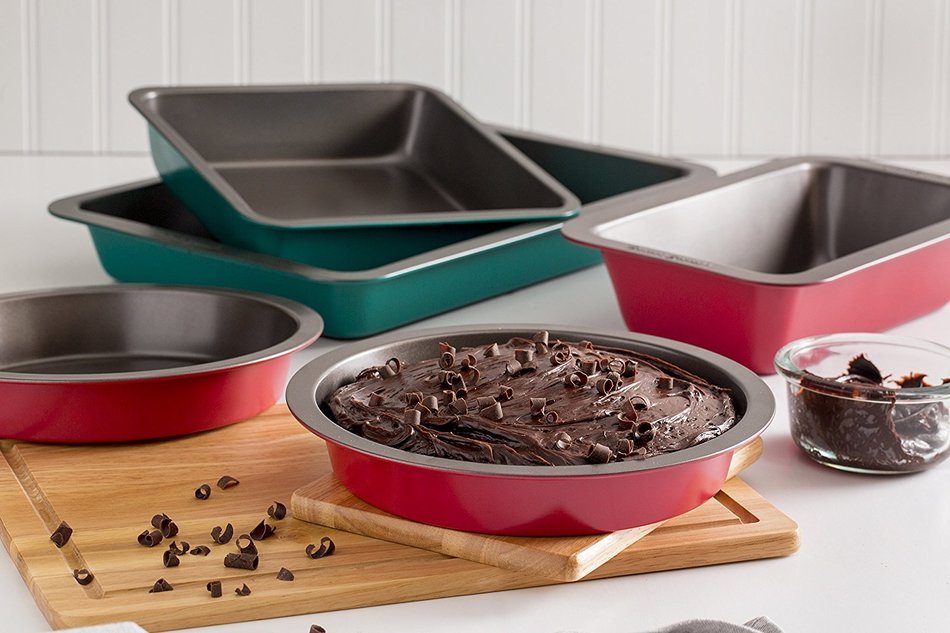 Baker's Secret 18 Piece Kids Baking Set, Multicolor N9