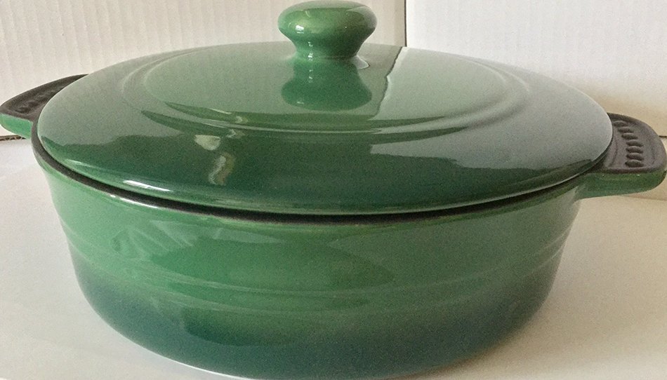 Parini Round Baker with Lid
