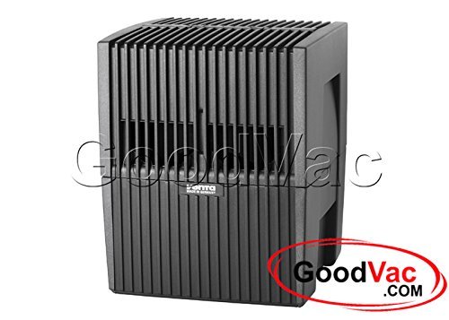Venta 2 in 1 Air Purifier and Humidifer LW15 , up to 200sq ft. Comes with 3pack Eucalyptus Fragrances (Black)