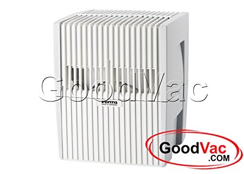 Venta 2 in 1 Air Purifier and Humidifer LW15 , up to 200sq ft. Comes with 3pack Eucalyptus Fragrances (Black) N3