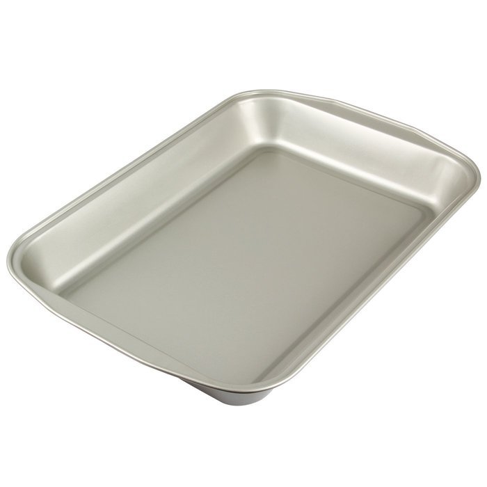 Yilove Cookie Pan with Wide Handle-Silver, 16"x11"