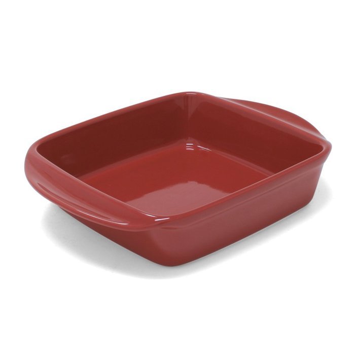 Chantal 8 x 8 Square Baker, Glossy Apple Red