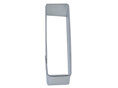 R&M Letter I Cookie Cutter in Durable, Economical, Tinplated Steel