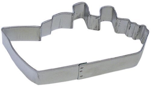 1 X Cruise Ship Cookie Cutter 4.5 In.
