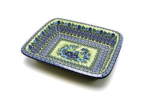 Polish Pottery Baker - Lasagna - Unikat Signature U4629