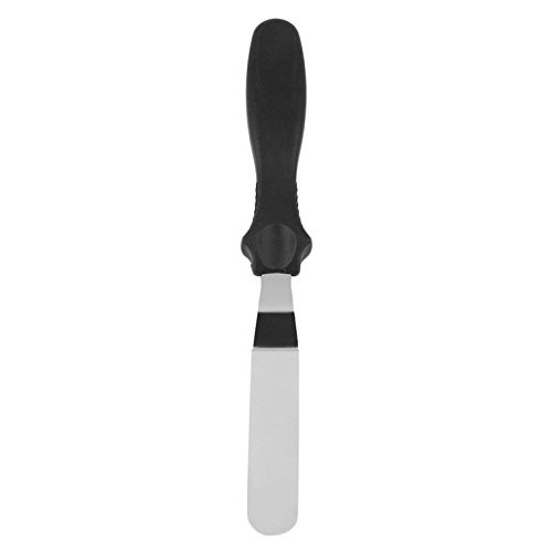 ASDOMO Kitchen DIY Cake Cream Spread Decorating Scraper Pastry Angled Blade Spatula Set of 3 Wedding Valentine... N6