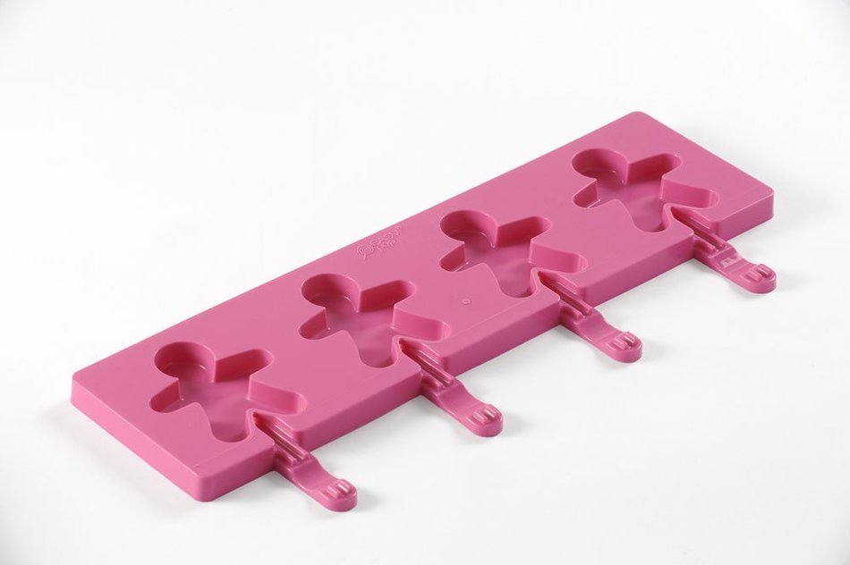 Silikomart Silicone Easy Pop Collection Cake Pop Mold, Lolli Pop N4