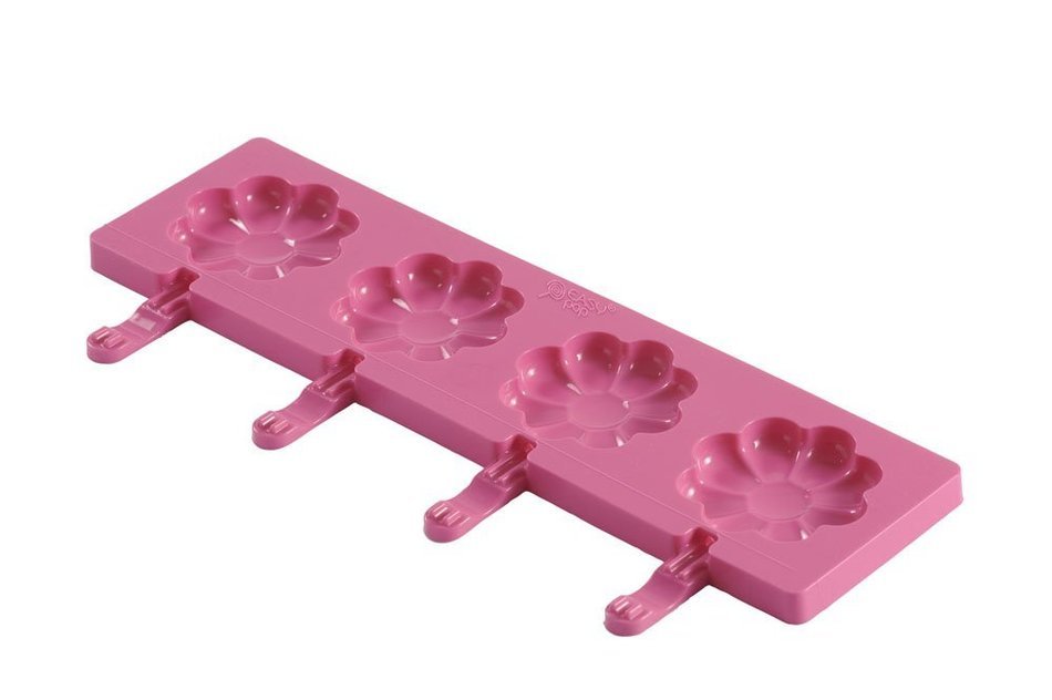 Silikomart Silicone Easy Pop Collection Cake Pop Mold, Lolli Pop N9