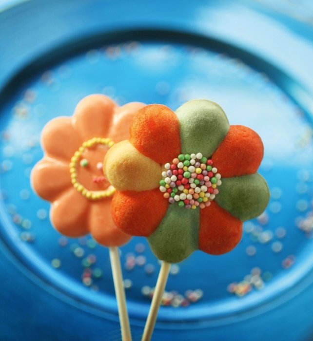 Silikomart Silicone Easy Pop Collection Cake Pop Mold, Lolli Pop N10