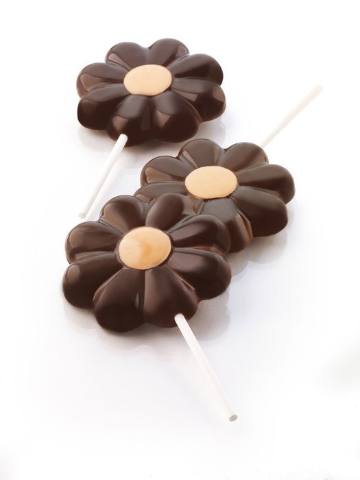 Silikomart Silicone Easy Pop Collection Cake Pop Mold, Lolli Pop N11