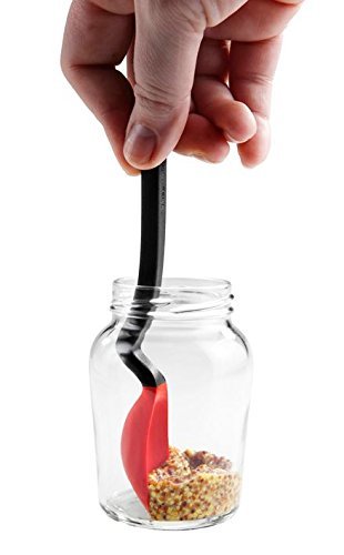 Dreamfarm Supoon Mini Scraping Spoon, Fire Truck N4