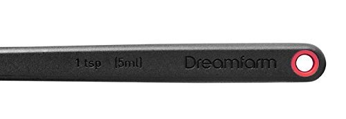 Dreamfarm Supoon Mini Scraping Spoon, Fire Truck N5