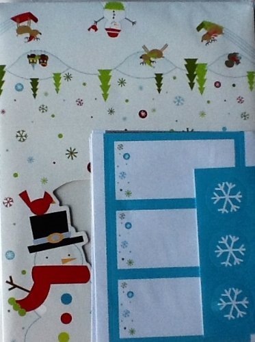 Wilton Woodland Friends Cookie Box Kit. 3 Easy Assembly Christmas Treat Boxes, Stickers, and Labels. 6.25" X 6.25... N2