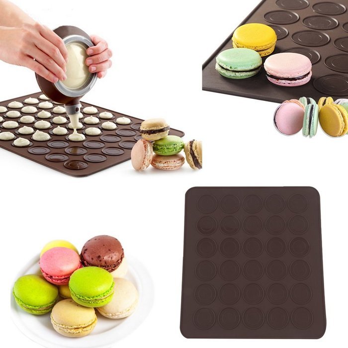 MyLifeUNIT Macaron Kit with Decomax Pen and 30 Capacity Baking Mat N2