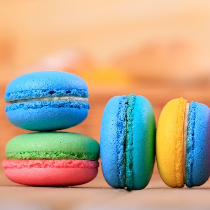 MyLifeUNIT Macaron Kit with Decomax Pen and 30 Capacity Baking Mat N3