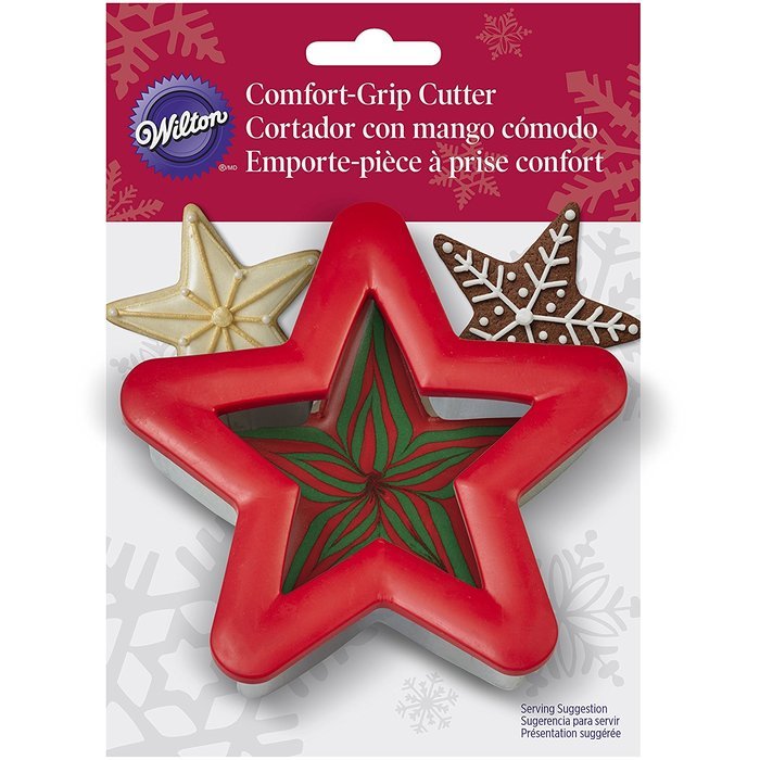 Wilton Holiday Comfort Grip Star