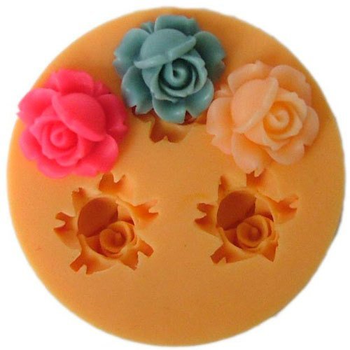 1.6cm flower F0024 Fondant Mold Silicone Sugar mini mold Craft Molds DIY Cake Decorating