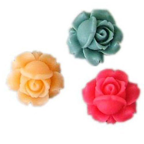 1.6cm flower F0024 Fondant Mold Silicone Sugar mini mold Craft Molds DIY Cake Decorating N2