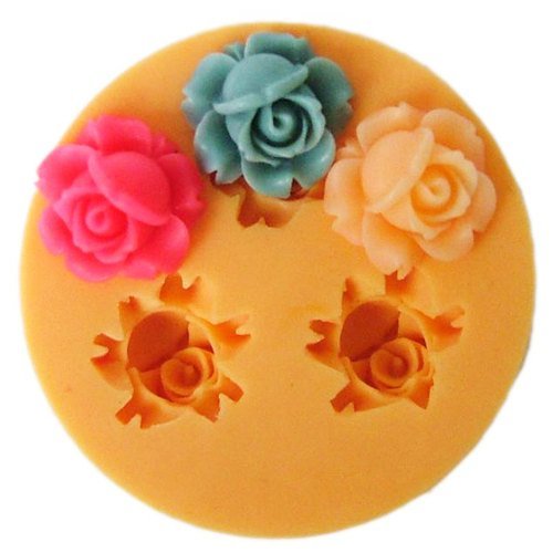 1.6cm flower F0024 Fondant Mold Silicone Sugar mini mold Craft Molds DIY Cake Decorating N3
