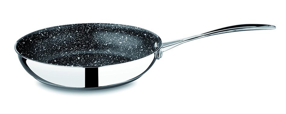 Mepra 302162 1 Piece Glamour Stone Ovale Casserole, Stainless Steel
