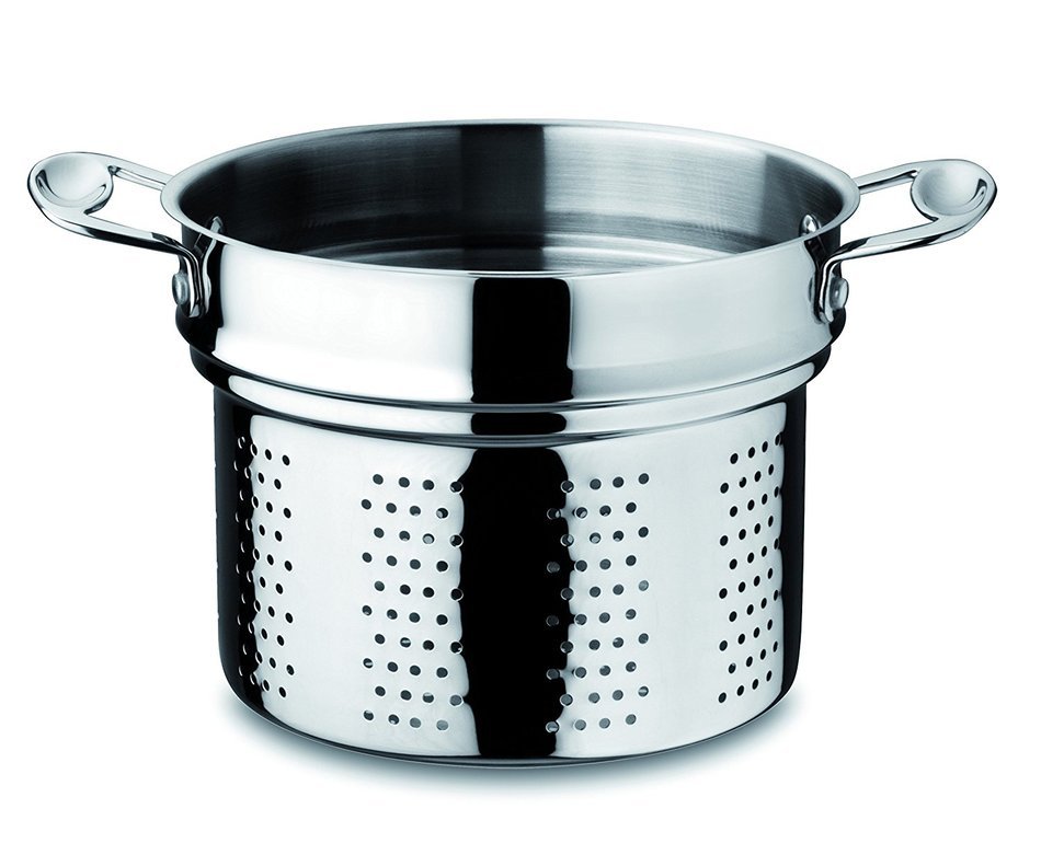 Mepra 302162 1 Piece Glamour Stone Ovale Casserole, Stainless Steel N3