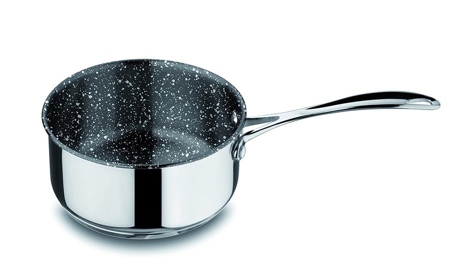 Mepra 302162 1 Piece Glamour Stone Ovale Casserole, Stainless Steel N4