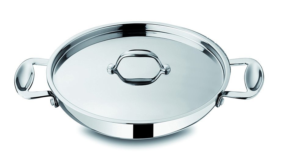 Mepra 302162 1 Piece Glamour Stone Ovale Casserole, Stainless Steel N5