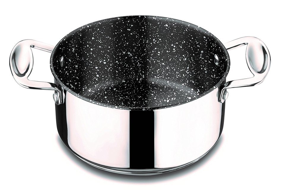 Mepra 302162 1 Piece Glamour Stone Ovale Casserole, Stainless Steel N6