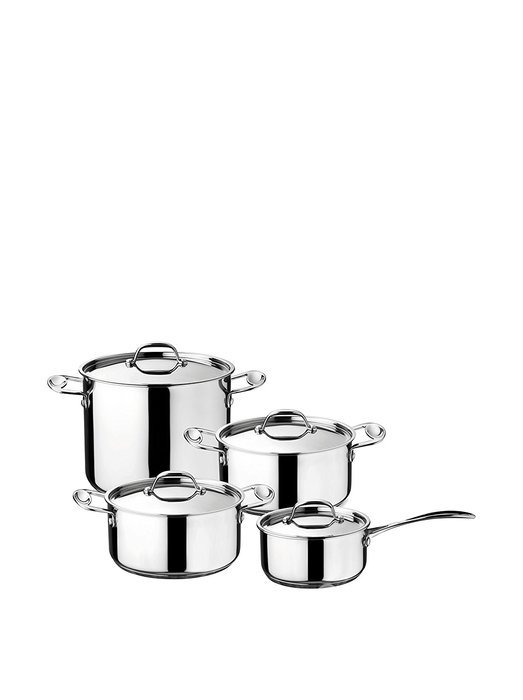 Mepra 302162 1 Piece Glamour Stone Ovale Casserole, Stainless Steel N8