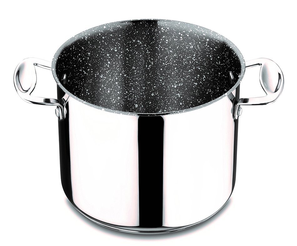 Mepra 302162 1 Piece Glamour Stone Ovale Casserole, Stainless Steel N10