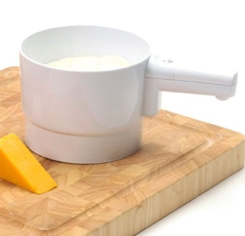 Battery Operated Flour Sifter 5 Cup Automatic Good for Arthritis Sufferer N5