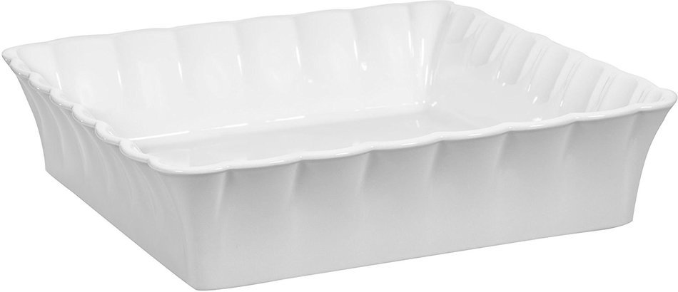 3.5 Qt Betty White 11"D Square Baker