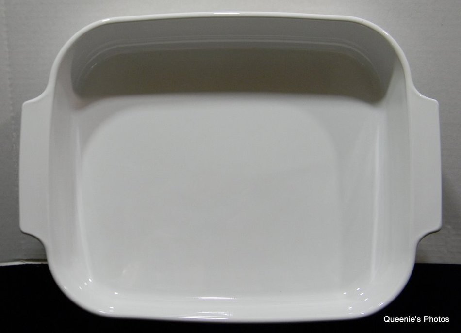 Corning Ware Roaster Large Baking Pan Peach Floral A-21 Corningware N2