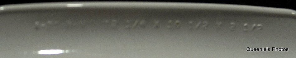Corning Ware Roaster Large Baking Pan Peach Floral A-21 Corningware N3