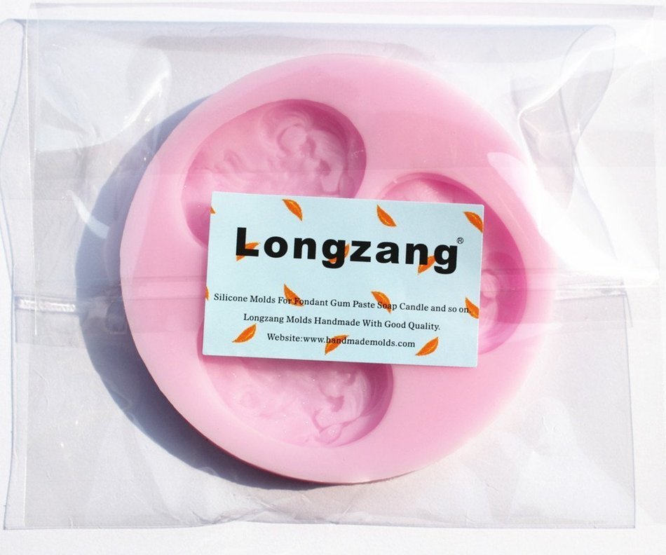Longzang mini Wedding F0196 Fondant Mold Silicone Sugar mold Craft Molds DIY gumpaste flowers Cake Decorating