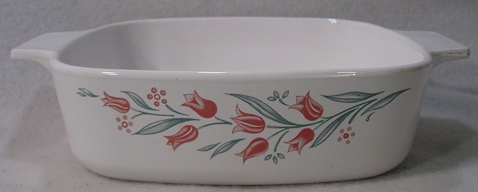 Corning Rosemary Pattern 1 Liter Casserole