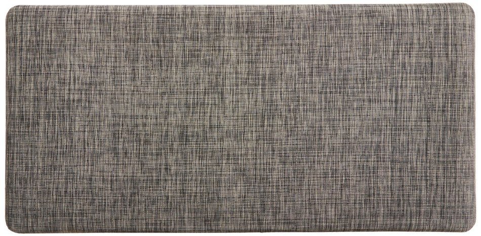 Rachael Ray Premium Anti-Fatique Kitchen Comfort Mat, Woven Gray
