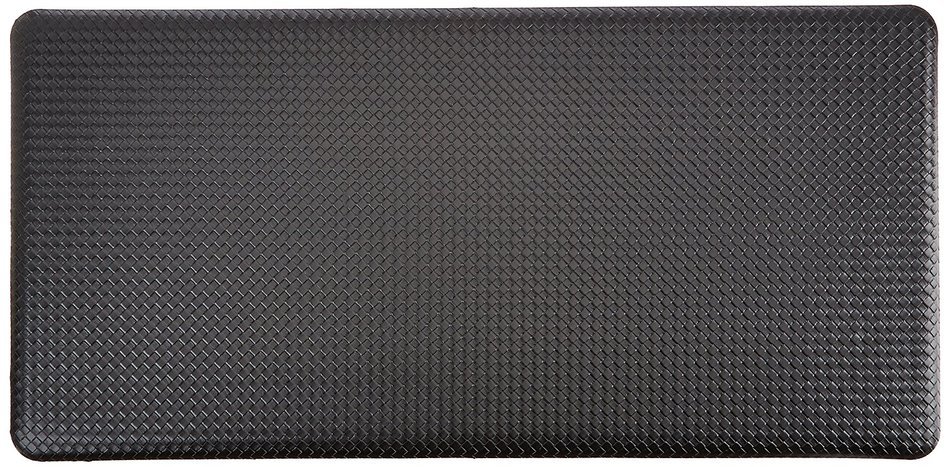 Rachael Ray Premium Anti-Fatique Kitchen Comfort Mat, Woven Gray N7