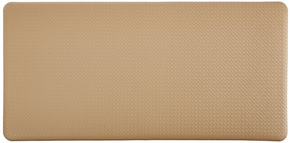 Rachael Ray Premium Anti-Fatique Kitchen Comfort Mat, Woven Gray N11