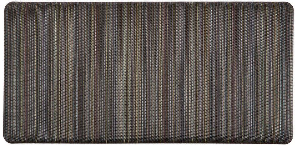 Rachael Ray Premium Anti-Fatique Kitchen Comfort Mat, Woven Gray N15