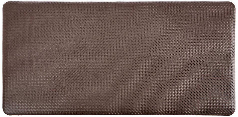 Rachael Ray Premium Anti-Fatique Kitchen Comfort Mat, Woven Gray N19