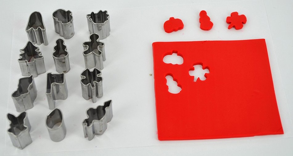 Premo Mini Metal Cutters 12/Pkg-Holiday N2