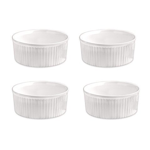 Revol French Classique 4.75-Inch Individual Souffl&eacute;s (Set of 4)