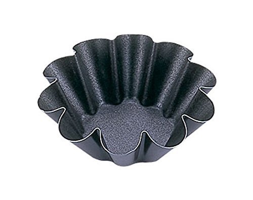Gobel 3-1/2-Inch Brioche Mold, Set of 4, Nonstick