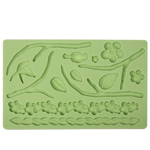 Generic Silicone Fondant Molds and Gum Paste Mold Cake Decoration Mold Tools