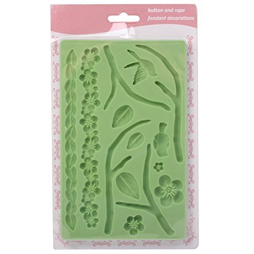 Generic Silicone Fondant Molds and Gum Paste Mold Cake Decoration Mold Tools N3