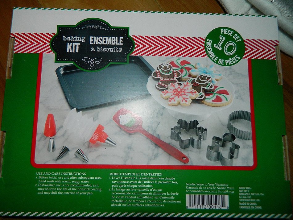 Holiday Mini Baking Set N2