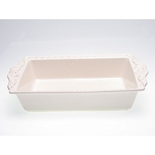 Firenze Ivory 5-quart Rectangular Baker